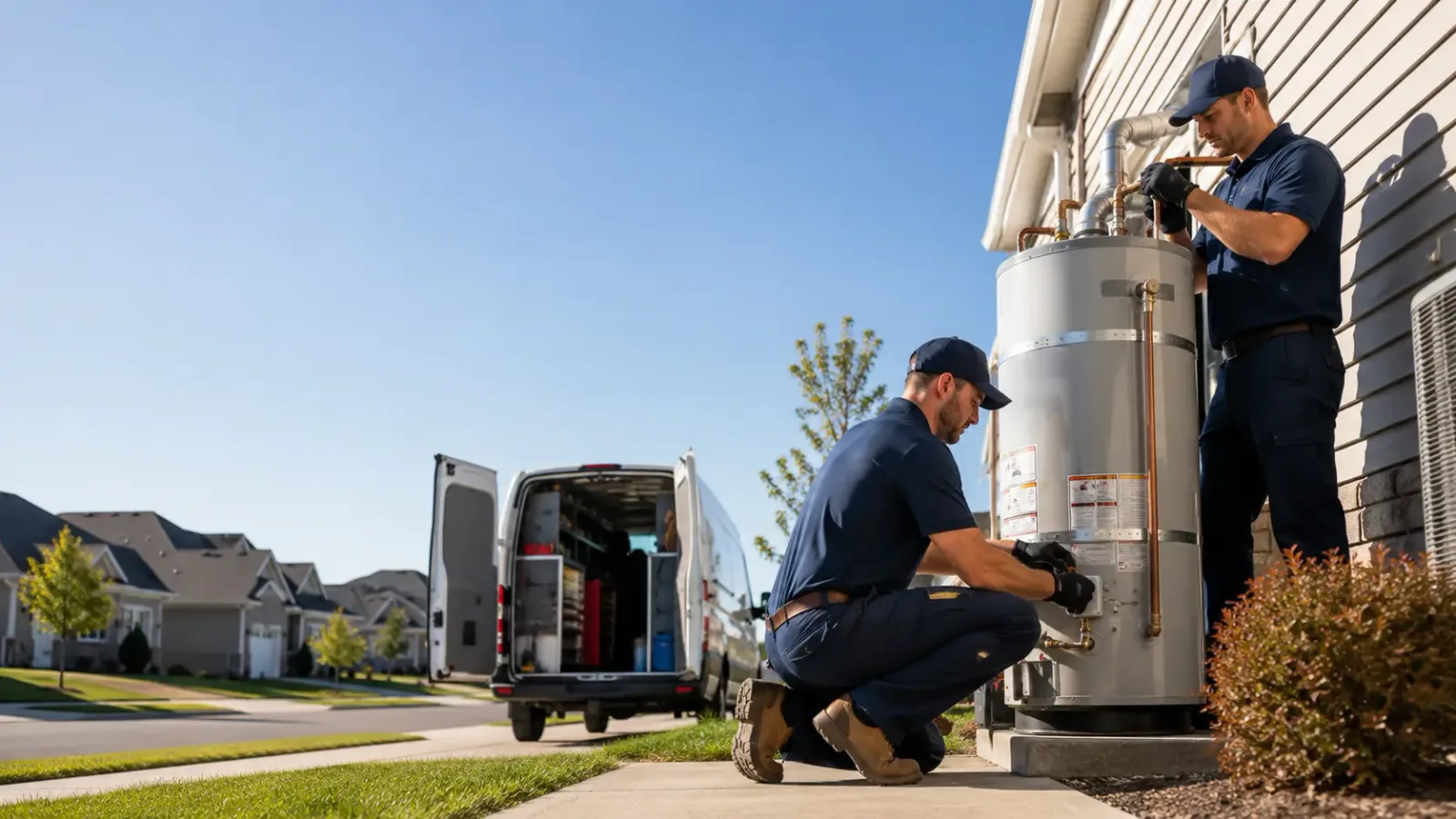 Water Heater Installation in Fort Harrison, MT